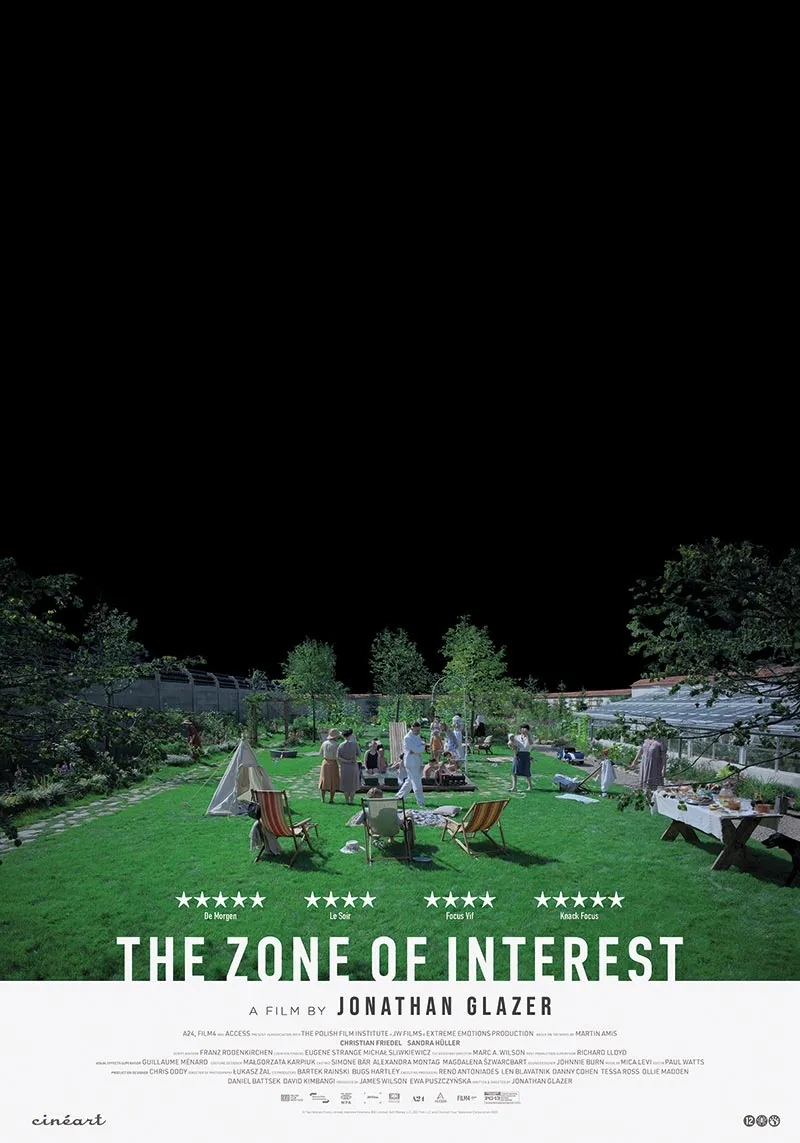 affiche du film The Zone of Interest