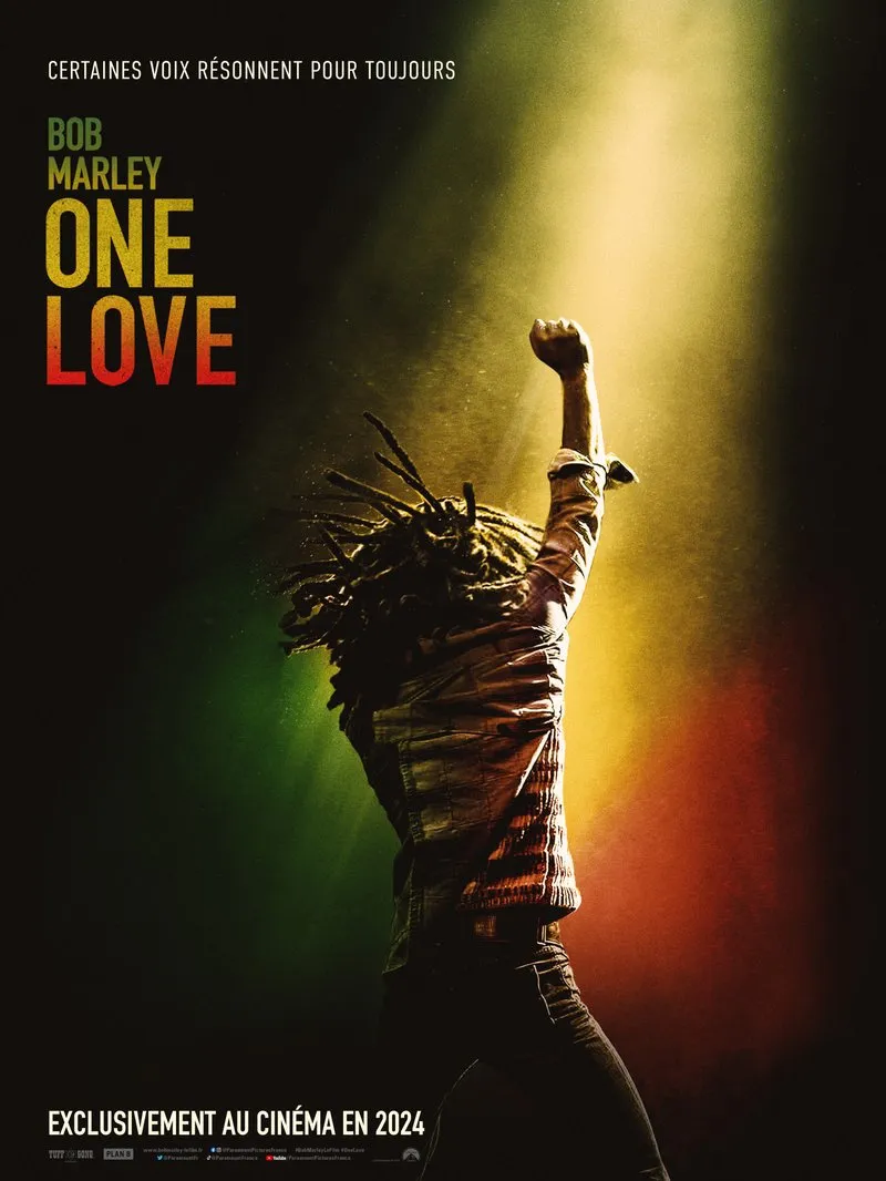 affiche du film Bob Marley - One Love