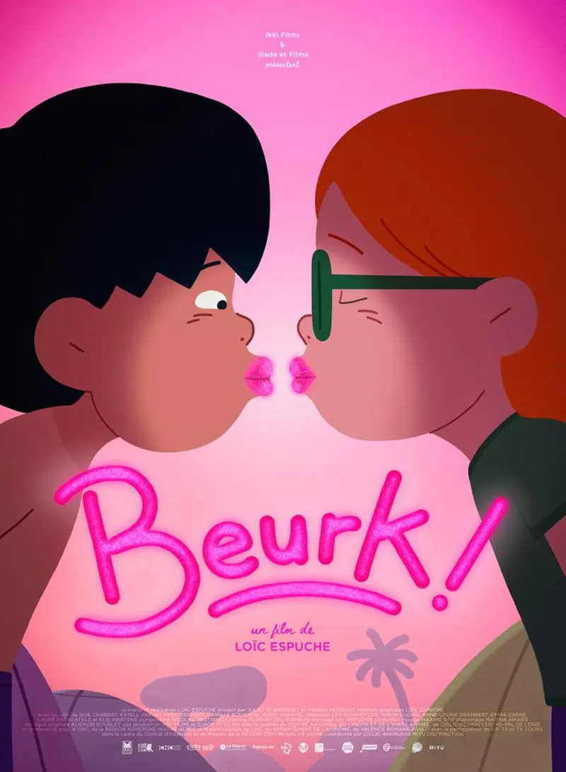 affiche du film Beurk !