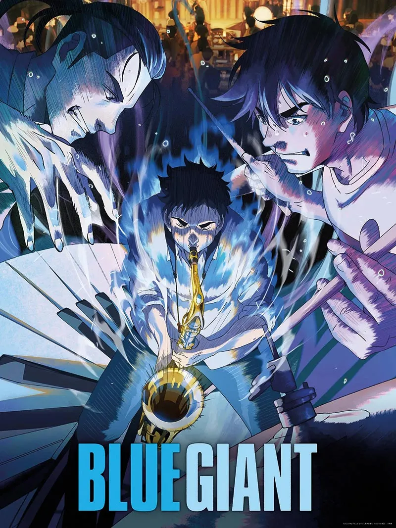 affiche du film Blue Giant