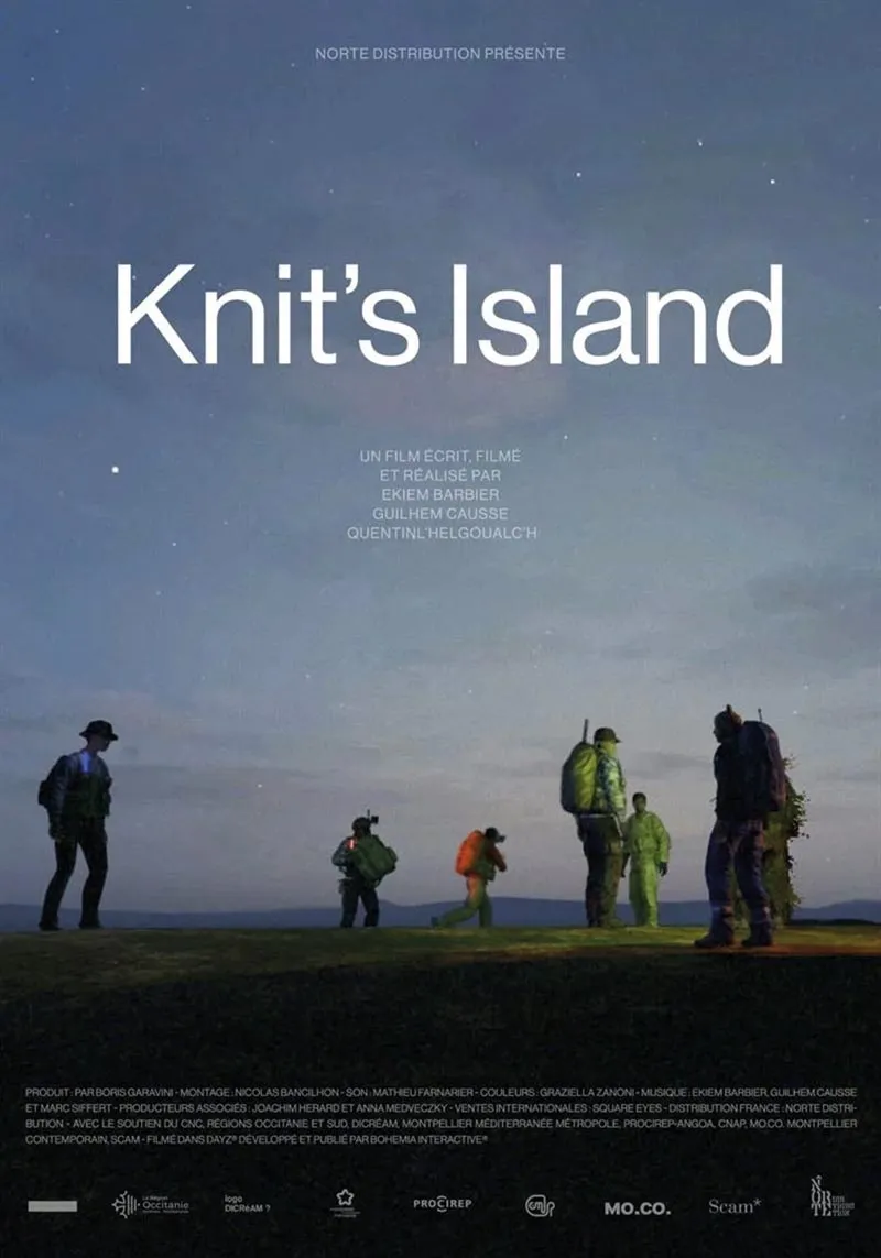 affiche du film Knit's Island