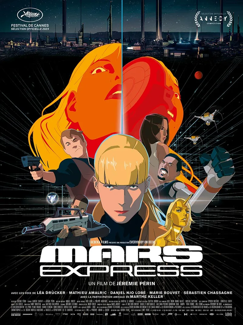 affiche du film Mars Express