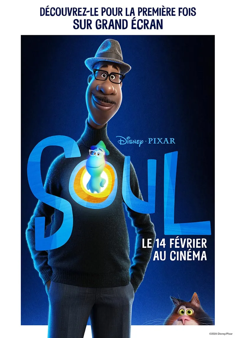 affiche du film Soul