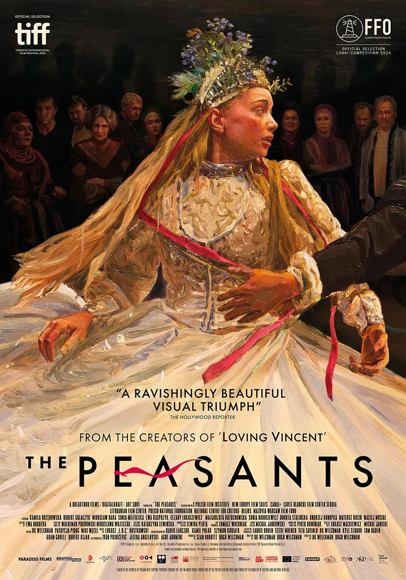 affiche du film The Peasants