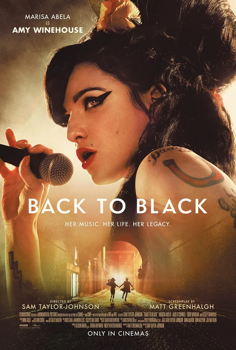 affiche du film Back to Black