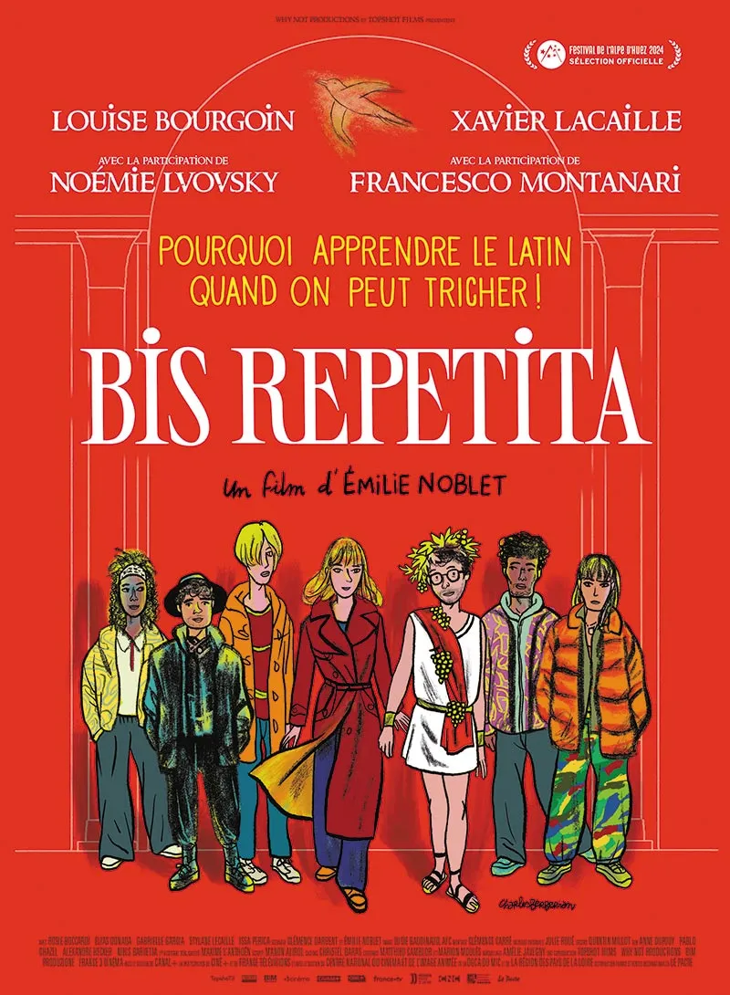 affiche du film Bis Repetita