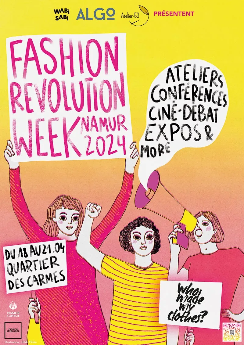 affiche du film Fashion Revolution Week
