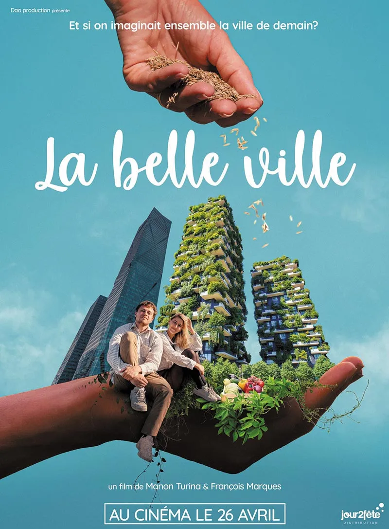 affiche du film La Belle Ville