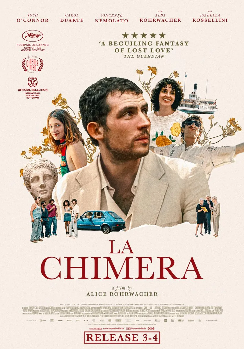 affiche du film La Chimera