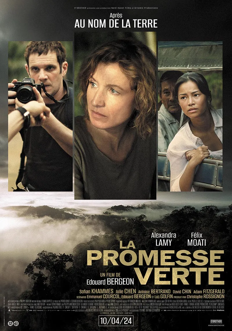 affiche du film La Promesse verte