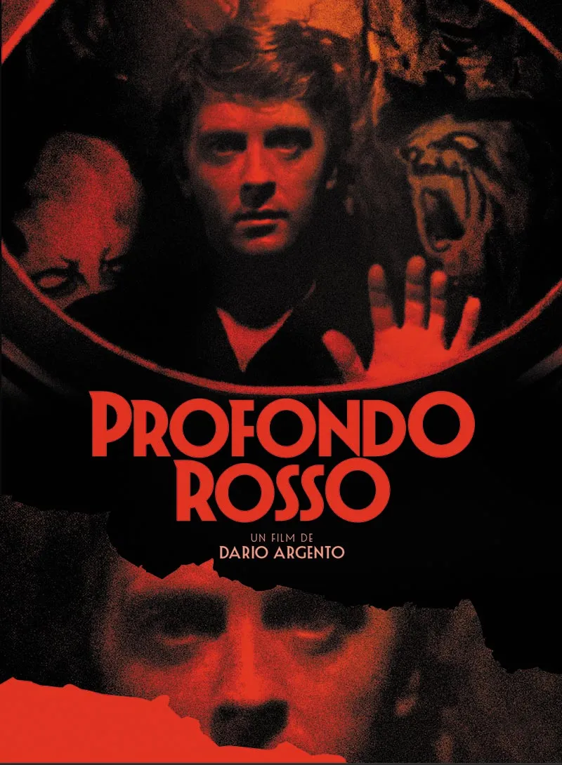 affiche du film Profondo rosso