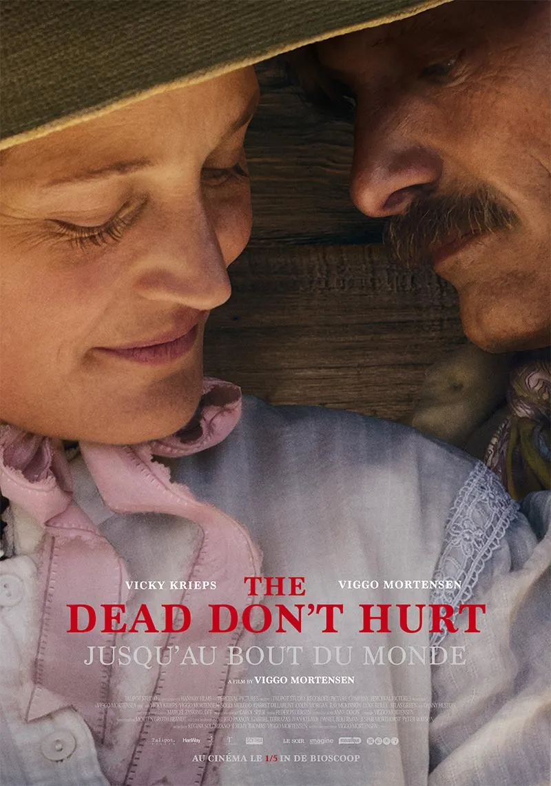affiche du film The Dead Don't Hurt