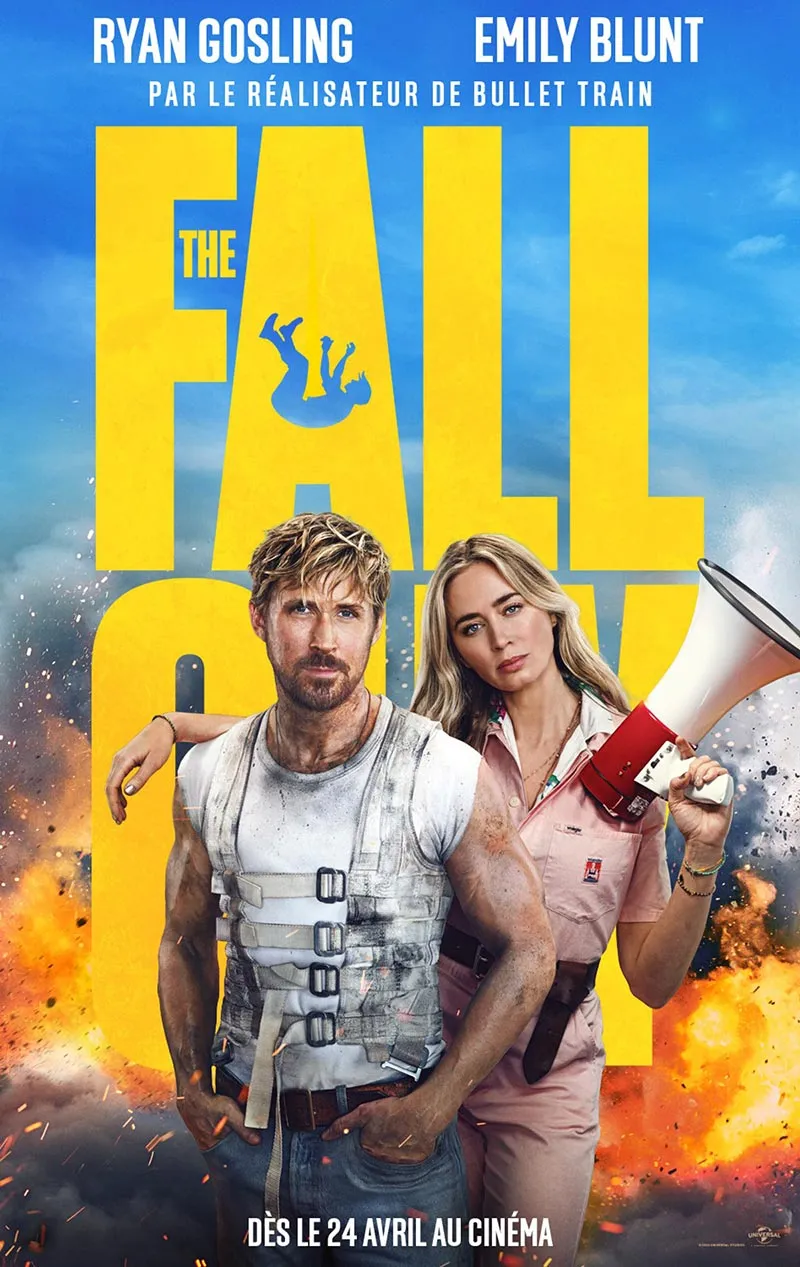 affiche du film The Fall Guy VO