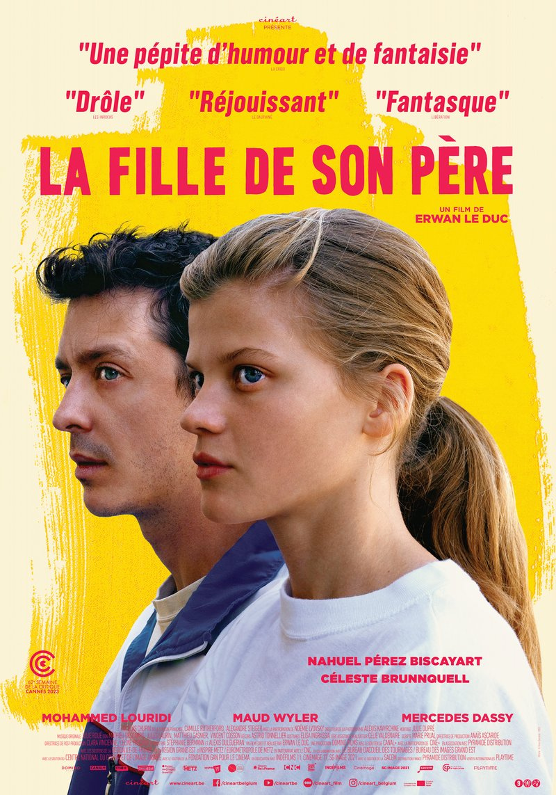 affiche du film La Fille de son père