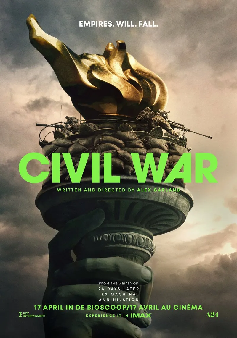 affiche du film Civil War