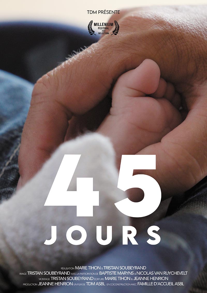 affiche du film 45 jours