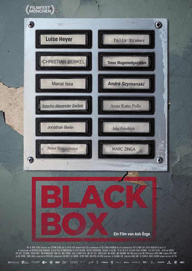 affiche du film Black Box