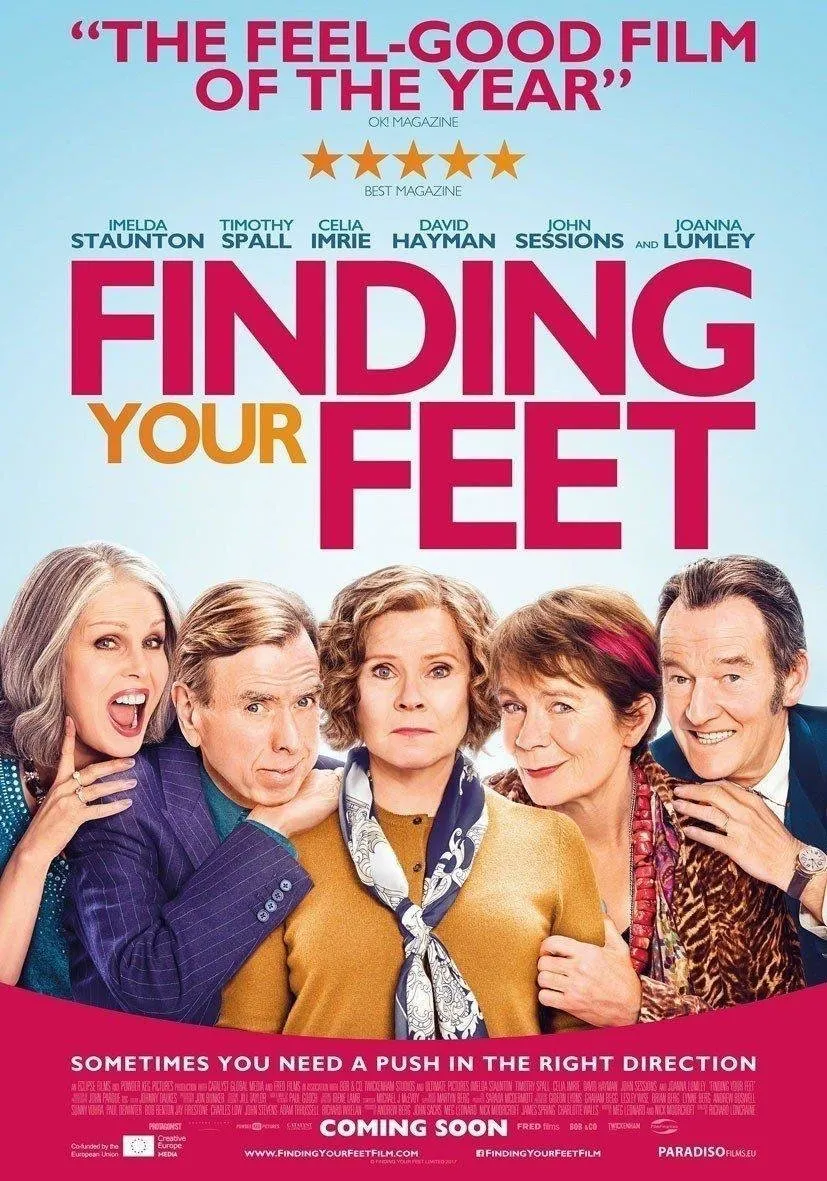 affiche du film Finding Your Feet