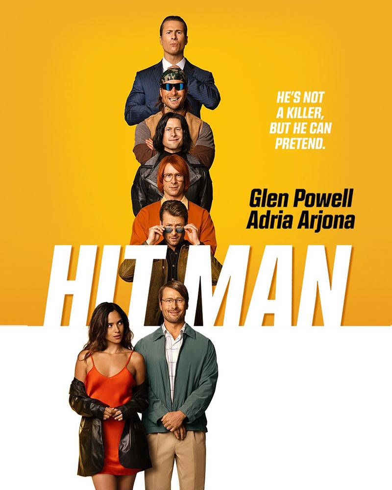 affiche du film Hit Man