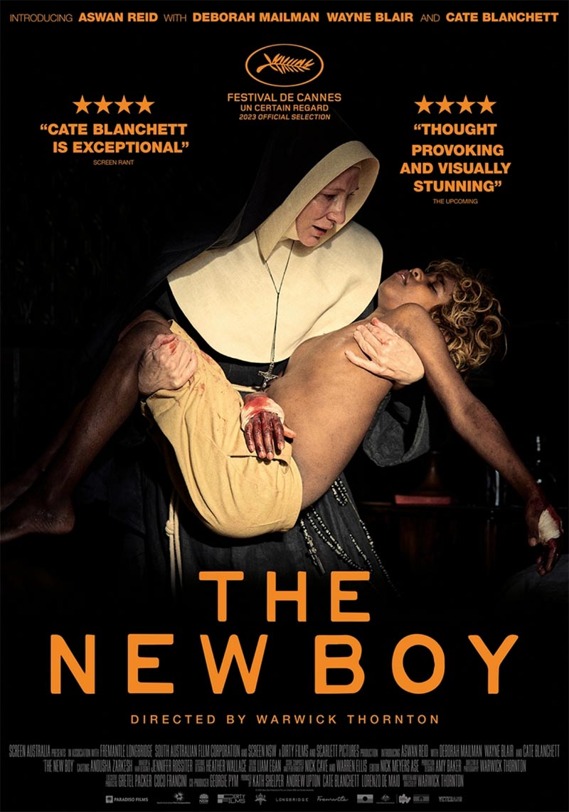 affiche du film The New Boy