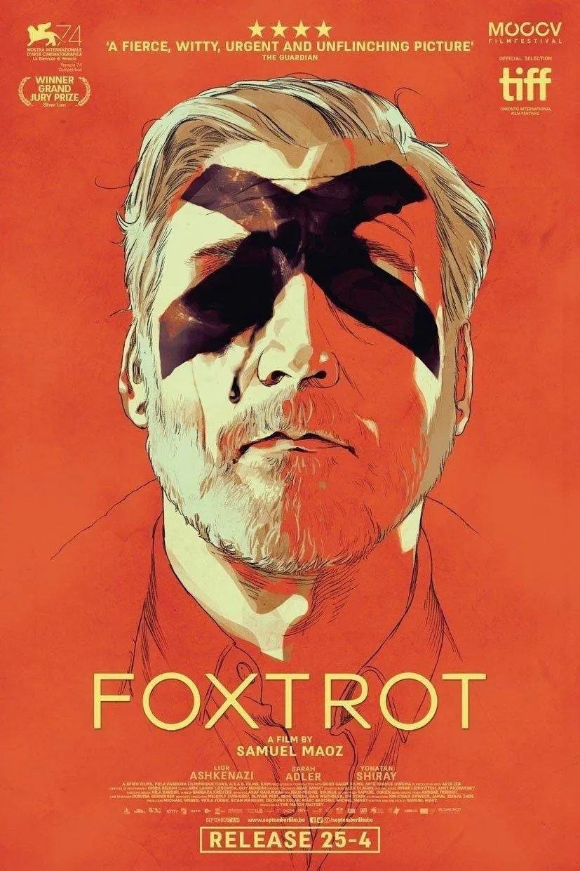 affiche du film Foxtrot