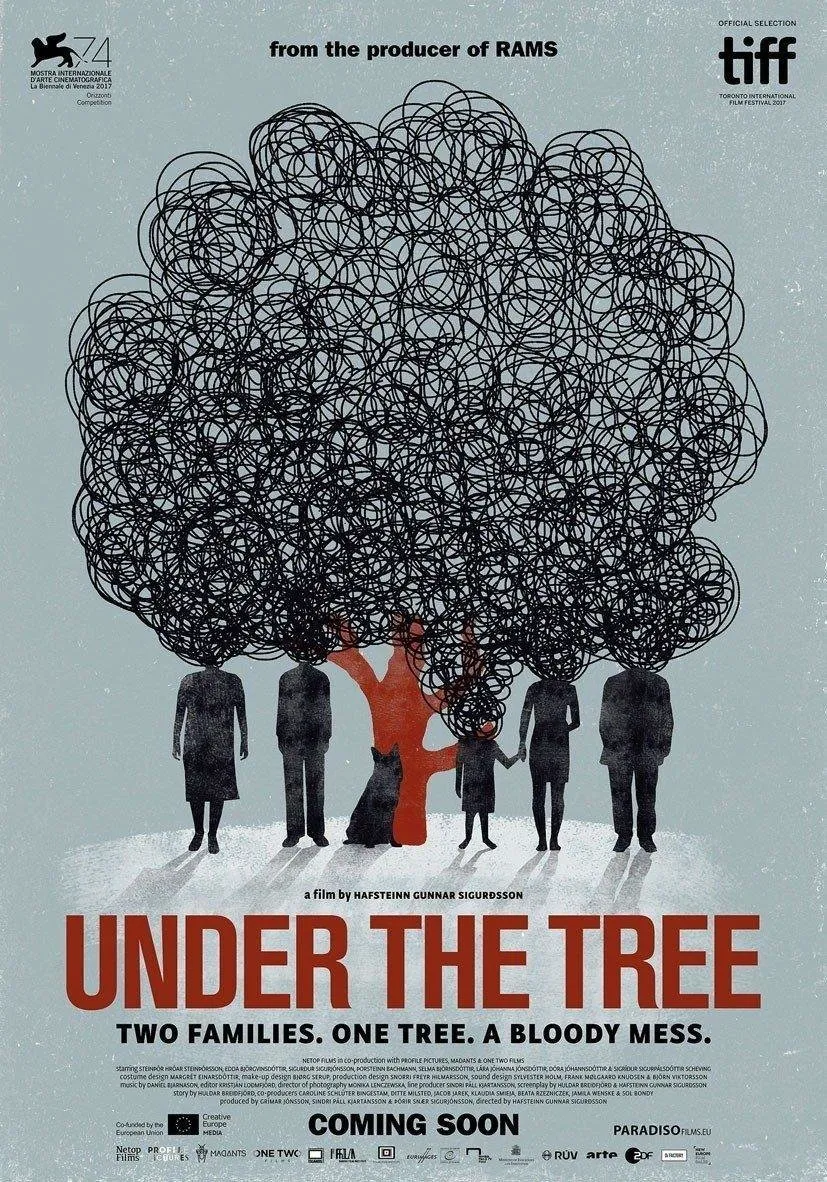 affiche du film Under the tree