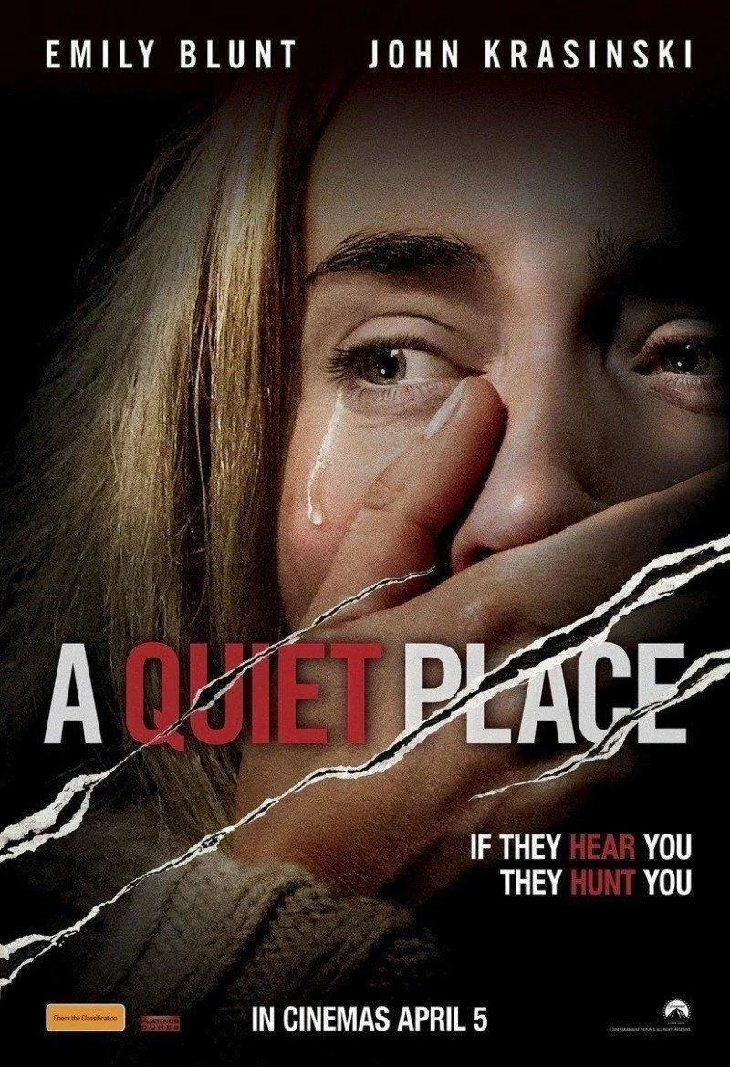 affiche du film A Quiet Place