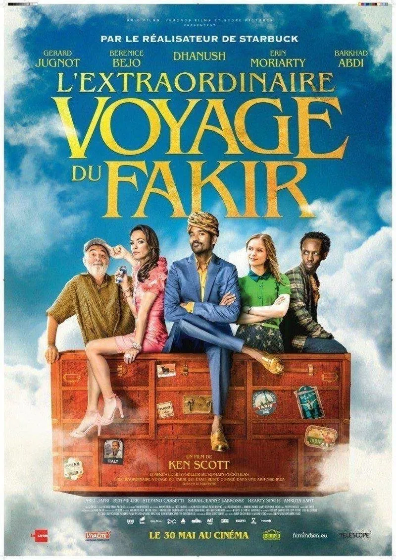 affiche du film L'extraordinaire voyage du fakir