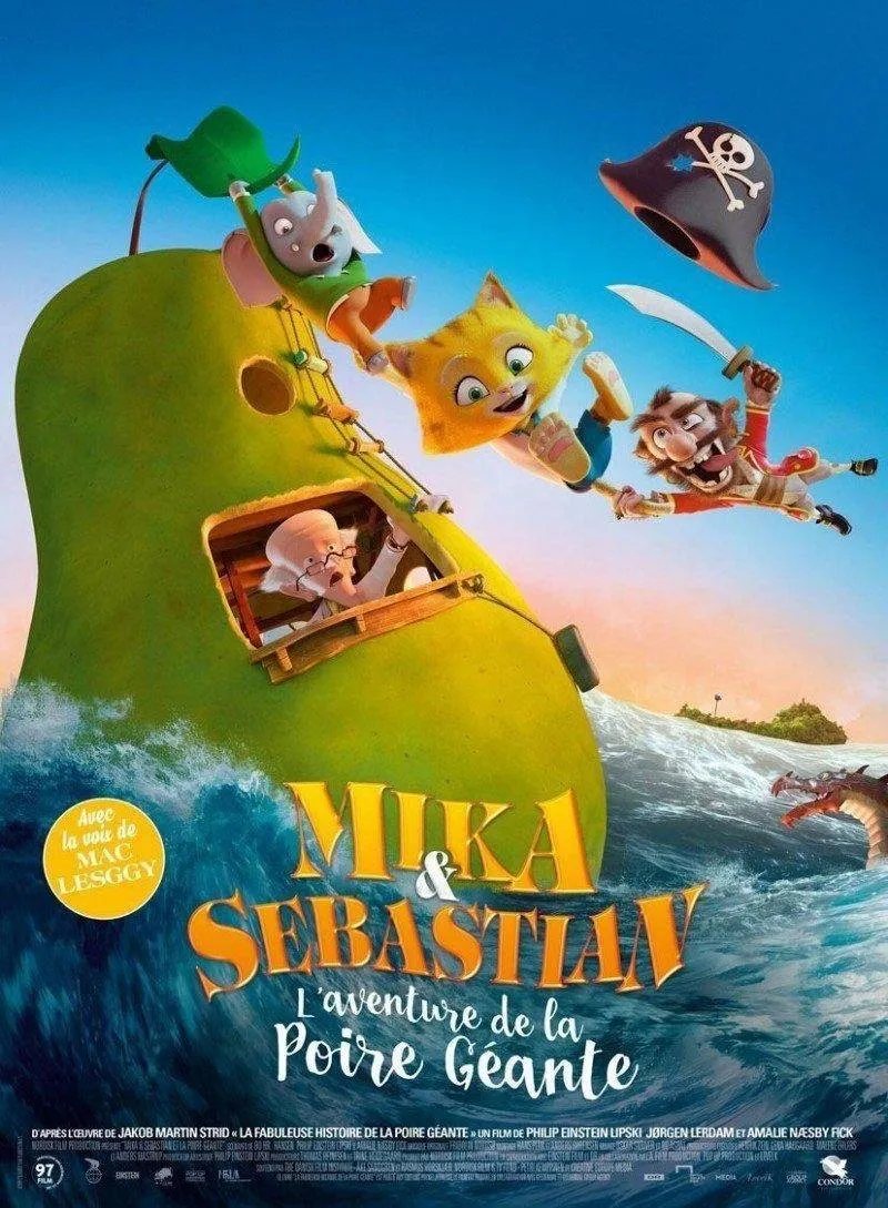 affiche du film Mika & Sebastian : l'aventure...