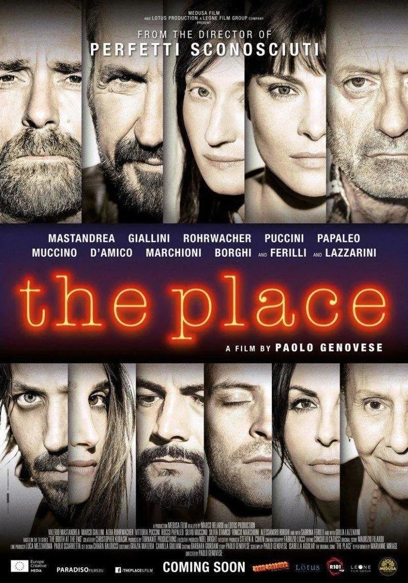 affiche du film The Place