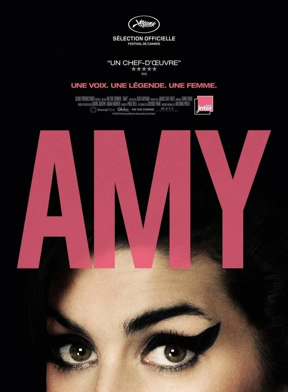 affiche du film Amy • Ciné plein air