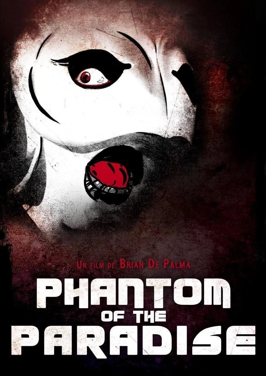 affiche du film Phantom of the paradise • Ciné plein air