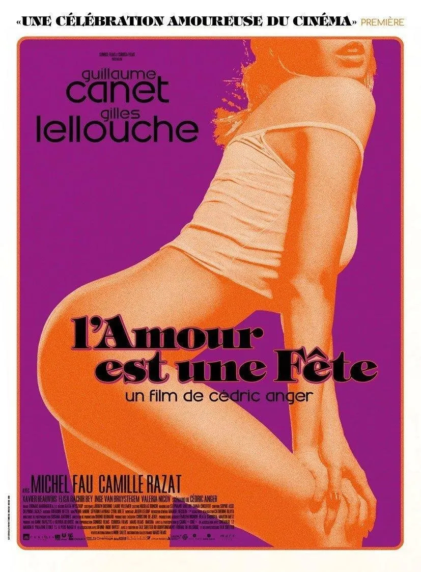 affiche du film L'amour est une fête