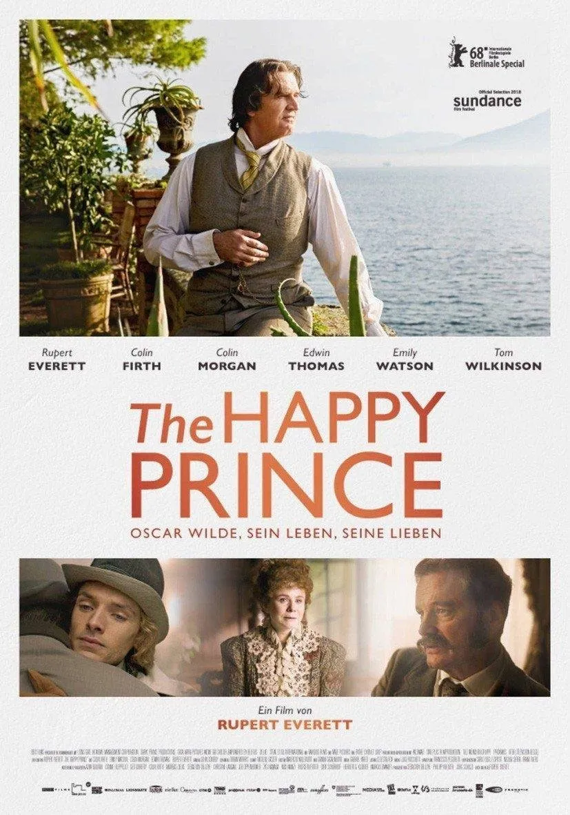 affiche du film The Happy Prince
