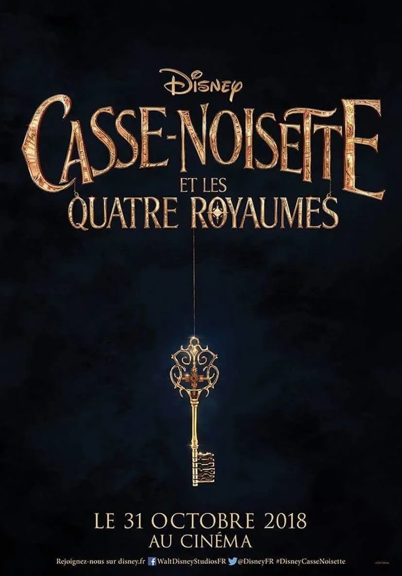 affiche du film Casse-Noisette et les quatre royaumes