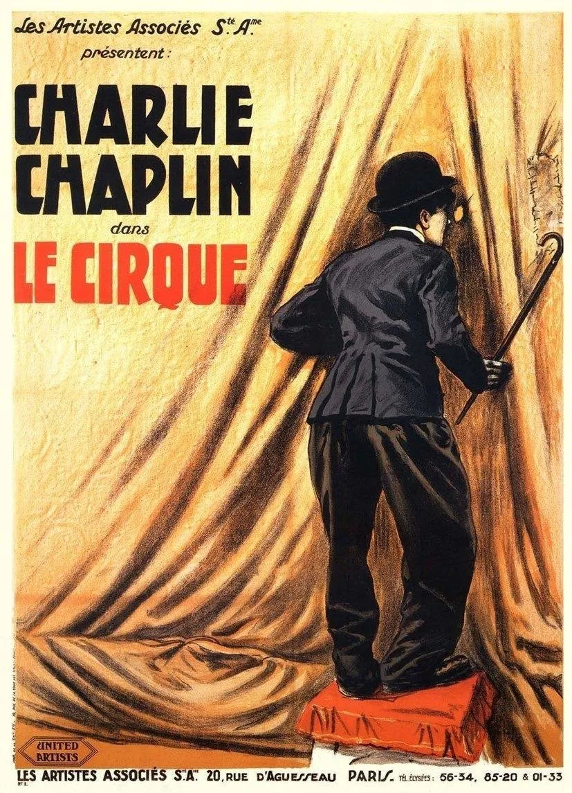 affiche du film Le cirque