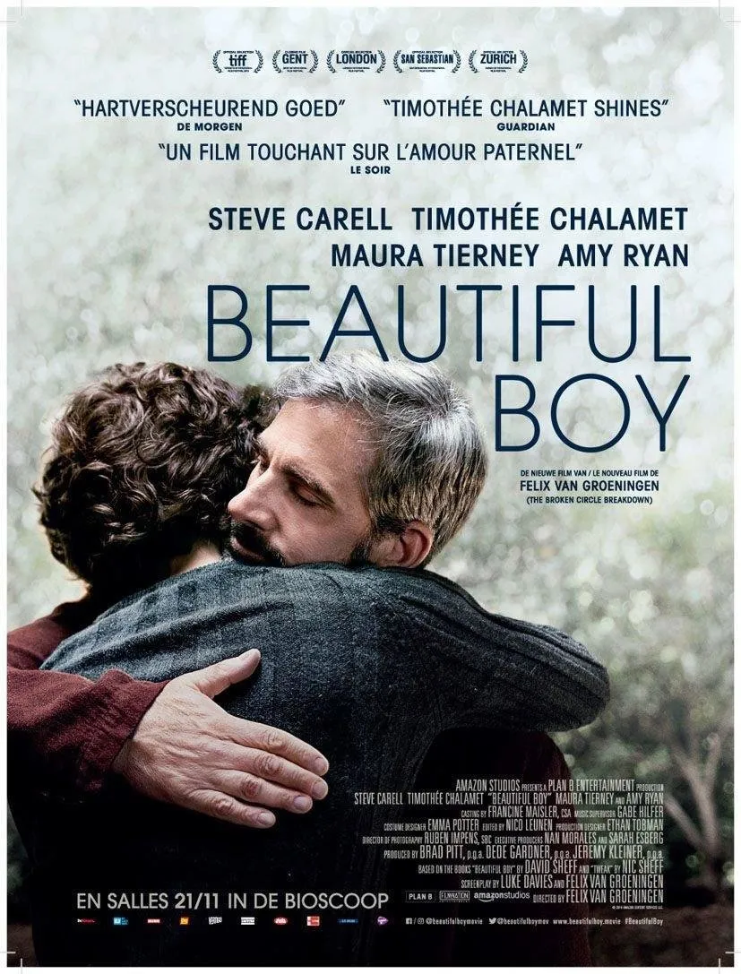 affiche du film Beautiful boy