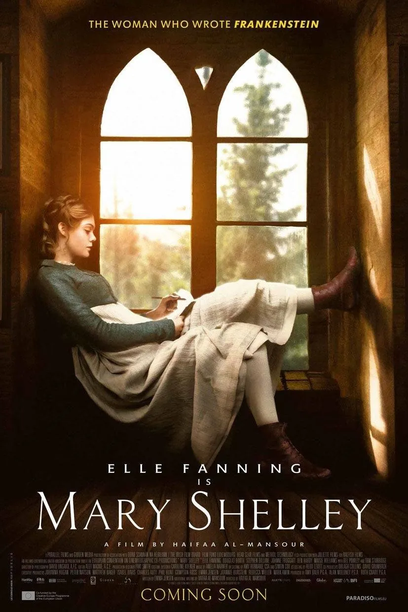 affiche du film Mary Shelley