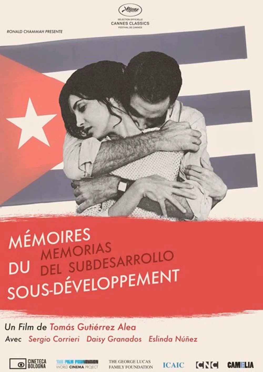 affiche du film Mémoire du sous développement