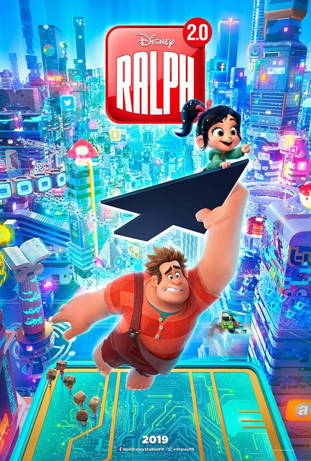 affiche du film Ralph 2.0