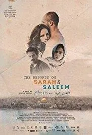 affiche du film The report of Sarah and Saleem