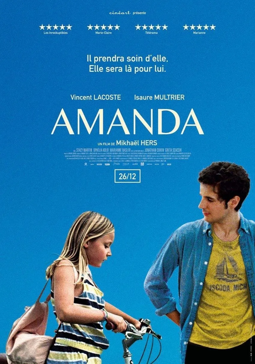 affiche du film Amanda
