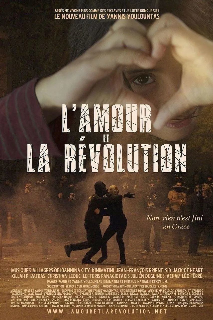 affiche du film L'amour et la révolution