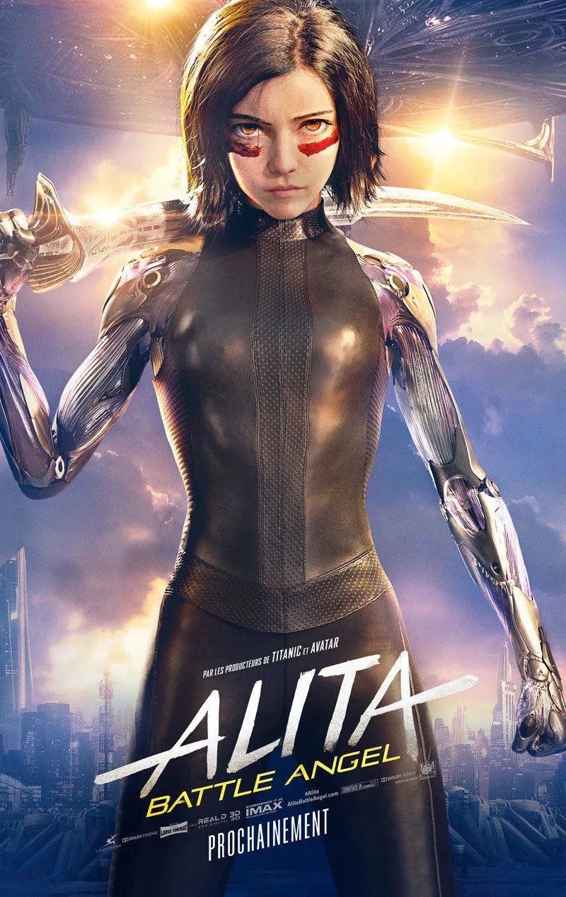 affiche du film Alita : Battle Angel