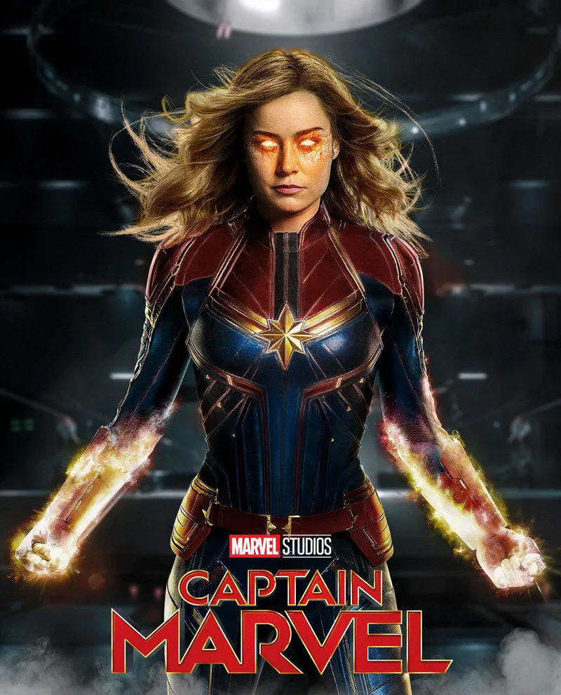 affiche du film Captain Marvel