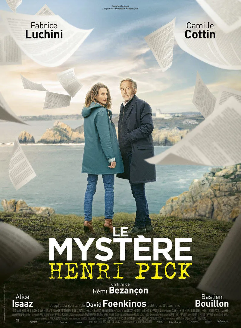 affiche du film Le mystère Henri Pick