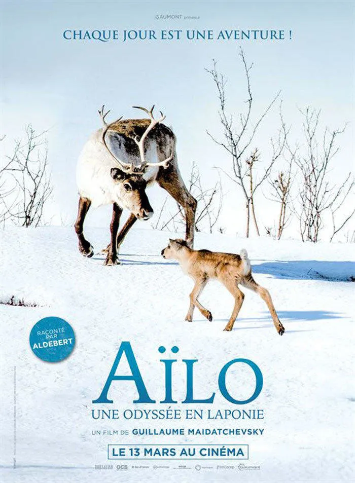 affiche du film Aïlo : une odyssée en Laponie