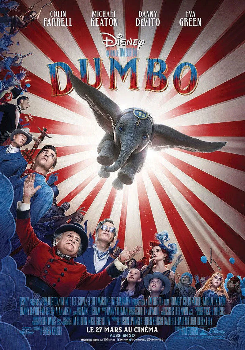 affiche du film Dumbo VF