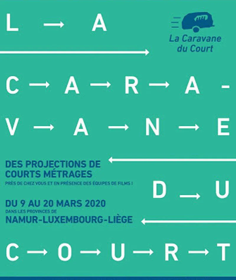 affiche du film La Caravane du court 2020