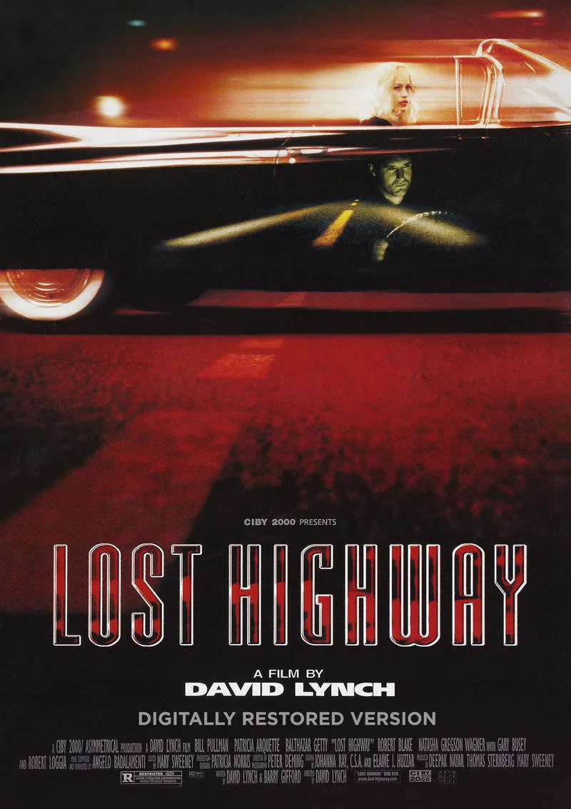 affiche du film Lost highway